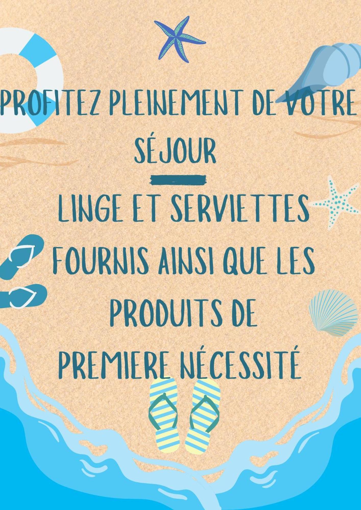 Tres Bel Front De -4 Personnes- *